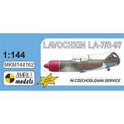 Mark One Models 144162 1/144 La-7/S-97 In Czechoslovak Service bagged