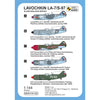 Mark One Models 144162 1/144 La-7/S-97 In Czechoslovak Service bagged