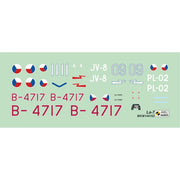 Mark One Models 144162 1/144 La-7/S-97 In Czechoslovak Service bagged