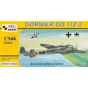Mark I Models 14464 1/144 Dornier Do 17Z-2 Balkan*