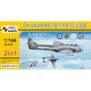 Mark I Models 14470 1/144 de Havilland Vampire FB.5/FB.52/J 28B
