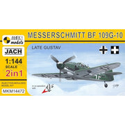 Mark I Models 14472 1/144 Messerschmitt Bf-109G-10 Late Gustav 2in1 Plastic Model Kit