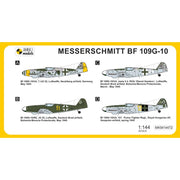 Mark One Models 14472 1/144 Messerschmitt Bf-109G-10 Late Gustav 2in1