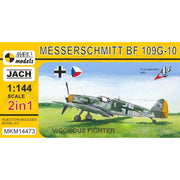 Mark I Models 14473 1/144 Messerschmitt Bf-109G-10/Avia c-10 2in1 Plastic Model Kit