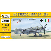 Mark I Models 14474 1/144 Messerschmitt Bf-109K-4 Kurfurst 2in1 Plastic Model Kit
