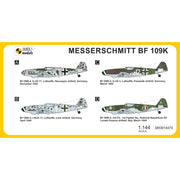 Mark One Models 14474 1/144 Messerschmitt Bf-109K-4 Kurfurst 2in1