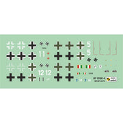 Mark One Models 14474 1/144 Messerschmitt Bf-109K-4 Kurfurst 2in1