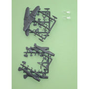 Mark One Models 14474 1/144 Messerschmitt Bf-109K-4 Kurfurst 2in1