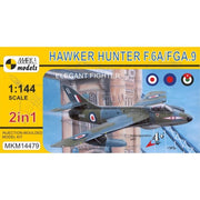Mark I Models 14479 1/144 Hawker Hunter F.6A/FGA.9 Elegant Fighter*