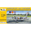 Mark I Models 14487 1/144 BAe Harrier GR.1/VA.1 Matador The Hawker Siddeley Harrier Jump Jet Plastic Model Kit