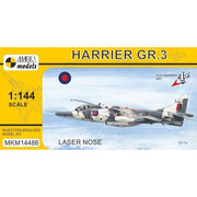 Mark I Models 14488 1/144 BAe Harrier GR.3 Laser Nose The Hawker Siddeley Harrier Jump Jet Plastic Model Kit