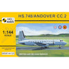 Mark One Models 144120 1/144 Hawker-Siddeley HS748 Andover Military Europe Plastic Model Kit