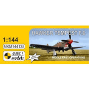 Mark One Models 144138 1/144 Hawker Tempest F.6 Middle East Operations