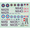 Mark One Models 144138 1/144 Hawker Tempest F.6 Middle East Operations