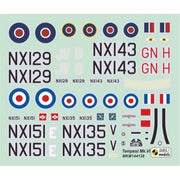 Mark One Models 144138 1/144 Hawker Tempest F.6 Middle East Operations