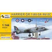 Mark I Models MKM14486 1/144 BAe Harrier GR.1A/AV-8A/C First Generation