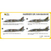 Mark One Models MKM14486 1/144 BAe Harrier GR.1A/AV-8A/C First Generation