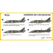 Mark One Models MKM14486 1/144 BAe Harrier GR.1A/AV-8A/C First Generation