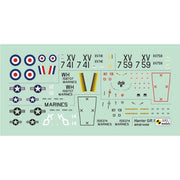 Mark One Models MKM14486 1/144 BAe Harrier GR.1A/AV-8A/C First Generation