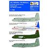 Mark One Models 144-5011/144 Hawker-Siddeley HS.748/HAL-748 Andover Military RAAF Decal
