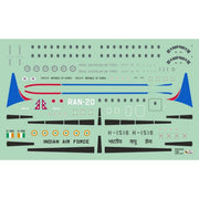 Mark One Models 144-5011/144 Hawker-Siddeley HS.748/HAL-748 Andover Military RAAF Decal