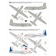 Mark One Models 144-5011/144 Hawker-Siddeley HS.748/HAL-748 Andover Military RAAF Decal