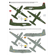 Mark One Models 144-5011/144 Hawker-Siddeley HS.748/HAL-748 Andover Military RAAF Decal