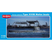 Micro-Mir 144-006 1/144 U-boat type XVIIB Plastic Model Kit