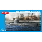 Micro-Mir 144-007 1/144 HMS Meteorite Plastic Model Kit