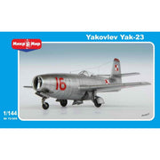 Micro-Mir 144-009 1/144 Yak-23 Flora /2 in the box/ Plastic Model Kit