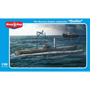 Micro-Mir 144-010 1/144 Russian submarine Dolphin Plastic Model Kit