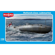 Micro-Mir 144-011 1/144 HMS Holland-class Plastic Model Kit