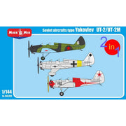 Micro-Mir 144-019 1/144 Yakovlev UT-2/UT-2M /2 in the box/ Plastic Model Kit