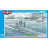 Micro-Mir 144-021 1/144 Spanish submarine Peral Plastic Model Kit