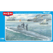 Micro-Mir 144-021 1/144 Spanish submarine Peral Plastic Model Kit