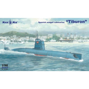Micro-Mir 144-022 1/144 Spanish submarine Tiburon Plastic Model Kit