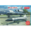 Micro-Mir 144-026 1/144 Kh-22 AS-4 Kitchen Plastic Model Kit