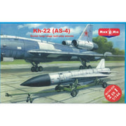 Micro-Mir 144-026 1/144 Kh-22 AS-4 Kitchen Plastic Model Kit