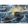 Micro-Mir 144028 1/144 USS Monitor Plastic Model Kit