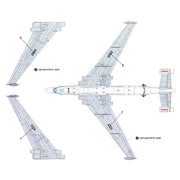 Mikro-Mir 144-035 1/144 Myasishchev VM-T Atlant