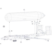 Mikro-Mir 144-035 1/144 Myasishchev VM-T Atlant