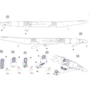 Mikro-Mir 144-035 1/144 Myasishchev VM-T Atlant