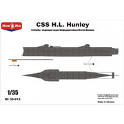 Micro-Mir 1/35 CSS H.L. Hanley Confederate Submarine