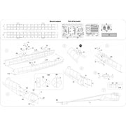 Mikro-Mir 35-013 1/35 CSS H.L. Hunley Confederate Submarine