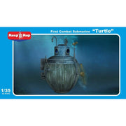 Micro-Mir 35-015 1/35 Turtle David Bushnells Submarine Plastic Model Kit