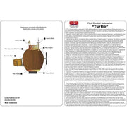 Mikro-Mir 35-015 1/35 Turtle David Bushnells Submarine