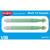 Micro-Mir 35-018 1/35 UNITED STATES NAVY Mark 14 Torpedo Plastic Model Kit