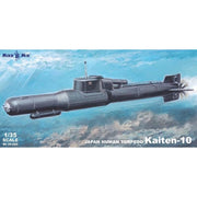 Mikro-Mir MM35-025 1/35 Kaiten-10 Japan Suicide Torpedo
