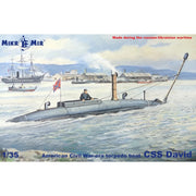 Mikro-Mir 35-026 1/35 CSS David American Civic War Era Torpedo Boat