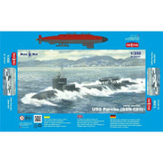Micro-Mir 35037 1/350 USS Parceh (SSN-683) submarine Plastic Model Kit